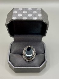 Marcasite & Silver Ring - Size 7.5