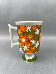 Vintage Late 60s Early 70s Coffee Cup.