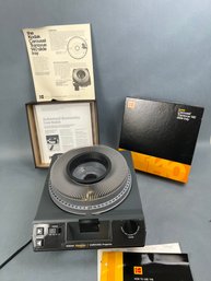 Kodak Medalist 1 Carousel Projector With Carousel.