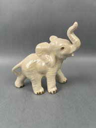 Vintage Ceramic Elephant.