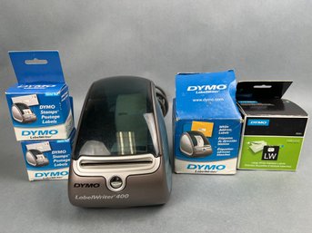 Dymo LabelWriter 400 With Extra Labels.