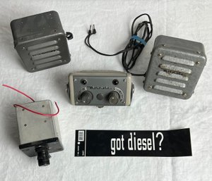 Vintage Motorolla Radio Parts
