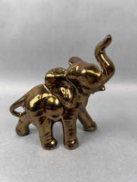 Vintage Ceramic Elephant.