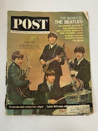 Post Magazine March 1964 Issue The Beatles Rock Music