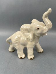 Vintage Ceramic Elephant.