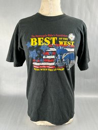 Best Of The West Motorcycle Riders Foundation T-shirt