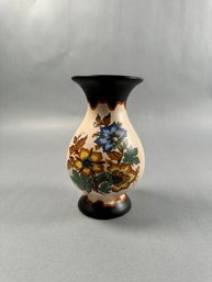 Modica Gouda Plateel Handwerk Holland Small Bud Vase #310-Local Pickup
