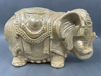 Vintage Ceramic Elephant.