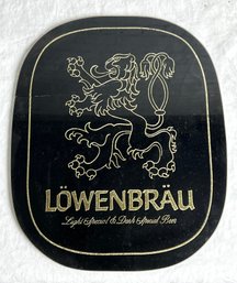 Vintage Lowenbrau Miller Brewing Co. Beer Sign