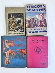 4 Vintage Books.