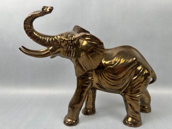 Vintage Ceramic Elephant.