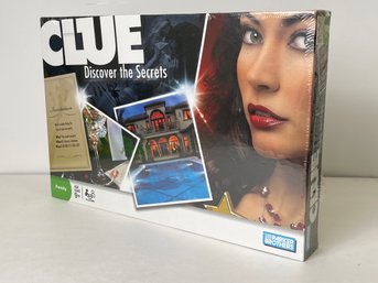 Sealed Clue Hasbro Board Game