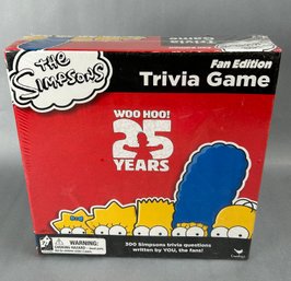 The Simpsons Fan Edition Trivia Game *local Pick Up Only*