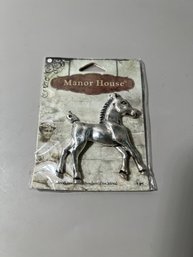 Manor House Horse Pendant