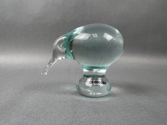 New Zealand Hand Blown Kiwi By Schroeder.