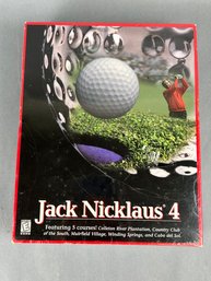 Jack Nicklaus 4 Computer Game