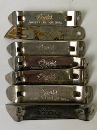 Can Openers With Logos  - Lot Of 7