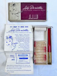 Alfred Dunhill Lady De Nicotea Crystal Filter Cigarette Holder USA