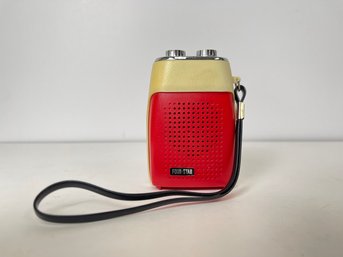 Portable Radio Four Star British Design