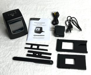 Digit Now Film Scanner With Parts And Box
