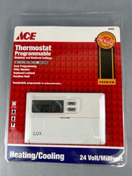 Ace Heating And Cooling Thermostat Sealed