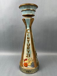 Space Needle Jim Beam Commemorative Bottle.