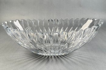 Cut Crystal Bowl -Local Pickup Only