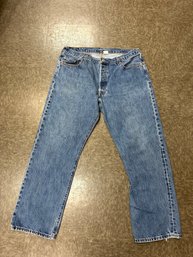 Levis 40 X 34 Denim Jeans