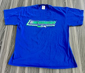 Vintage Seahawks Logo 2XL T Shirt