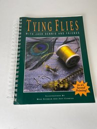 VTG Tying Flies Jack Dennis And Friends Book