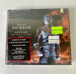 Michael Jackson History Past, Present And Future  Book 1