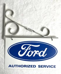 Vintage Ford Authorized Service Sign