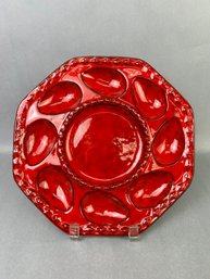 LC Made In Italy Deviled Egg Plate