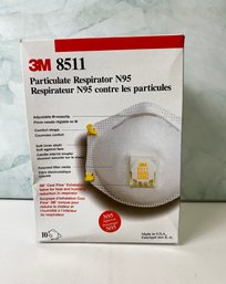 3M 8511 Particulate Respirator N95 Masks