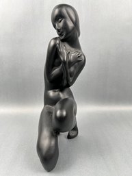 Vintage MCM Nude Women Covering.