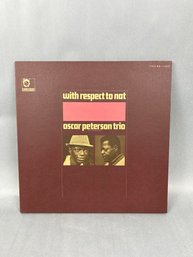 With Respect To Nat Oscar Peterson Trio