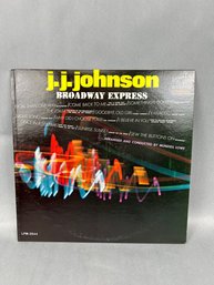 JJ Johnson Broadway Express