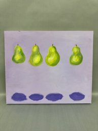 Pear Still Life Painting