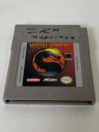 Nintendo Gameboy Mortal Combat Game Cartridge