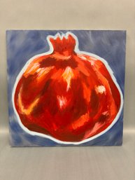 Original Painting Of Pomegranate