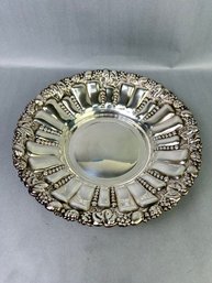 Made In Spain Silverplate Fruit Large Bowl