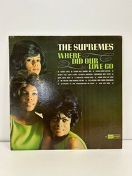 The Supremes: Where Did Our Love Go