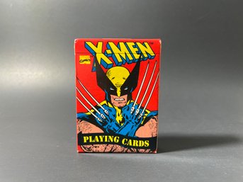 Vintage Sealed X Men Playing Cards
