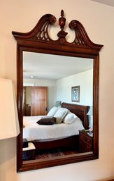 Vintage Chippendale Style Traditional Mirror