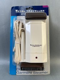 Royal Traveller By Samsonite Dual Voltage Garment Steamer.