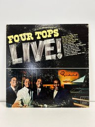 Four Tops: Four Tops Live