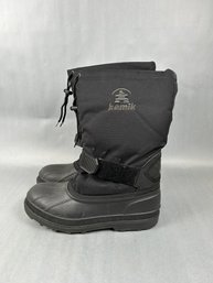 Kamik Black Boots Size 11