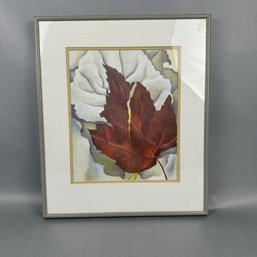 Pattern Of Leaves By Georgia OKeefe - Print