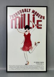 Framed Poster Of Musical - Thoroughly Modern Millie