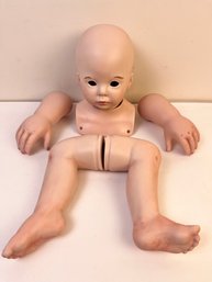 Dollworks D Rubert Porcelain Doll Parts  *Local Pickup Only*